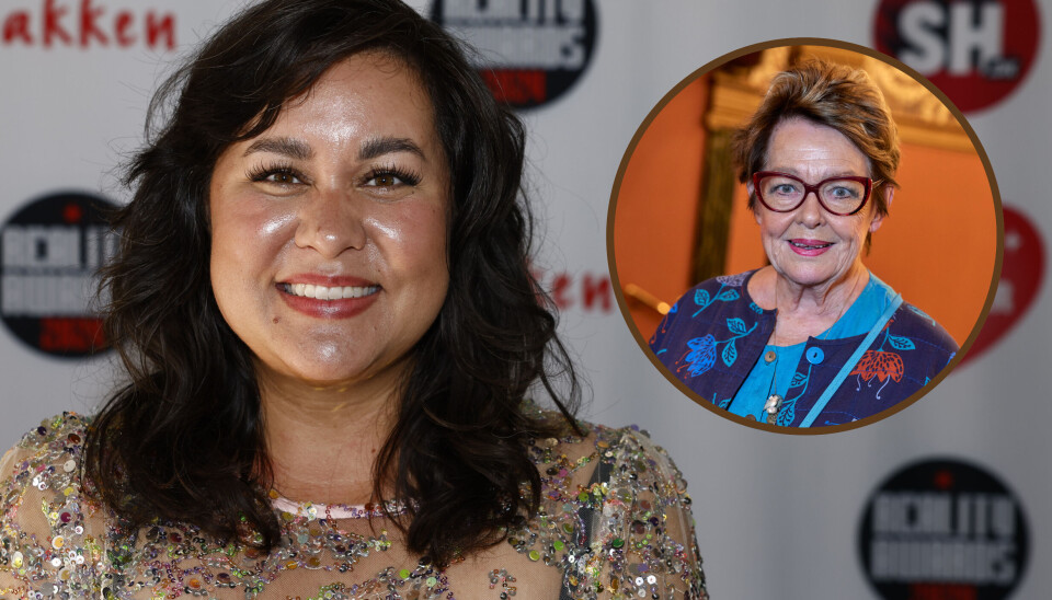 Natasha Brock og Ghita Nørby