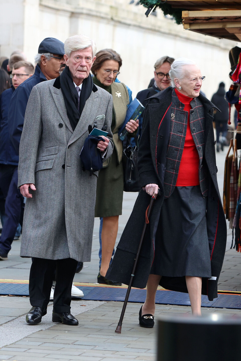 Dronning Margrethe Og Gustaf Trolle Bondes Bes g P The National dronning-margrethe-og-gustaf-trolle-bondes-bes-g-p-the-national