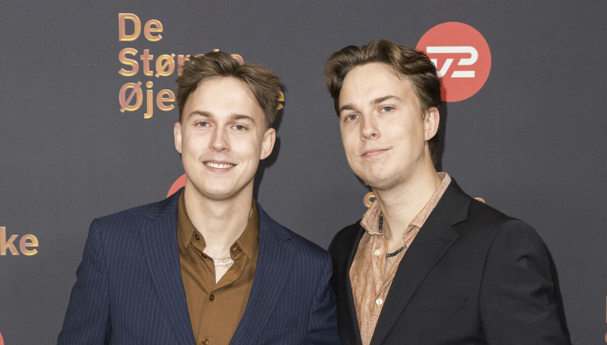 YouTube Tvillingerne Emil og Mikkel Trier fejrer jul sammen