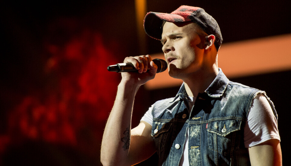 Chresten vandt 'X Factor' i 2013