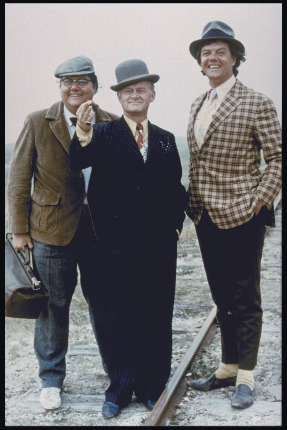 Poul Bundgaard, Ove Sprogøe og Morten Grunwald dannede den geniale trio i ”Olsen-banden”-filmene.
