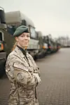 Ann-Marie om vejen ind i Forsvaret: ”Du kan meget mere, end du selv tror”