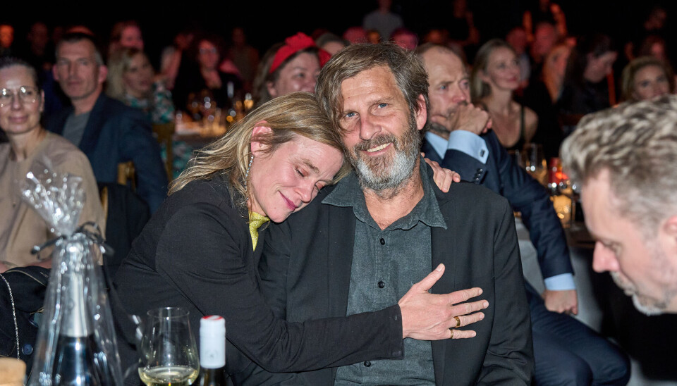 Isbjørnen 2024. Line Kruse OG Anders Thomas Jensen