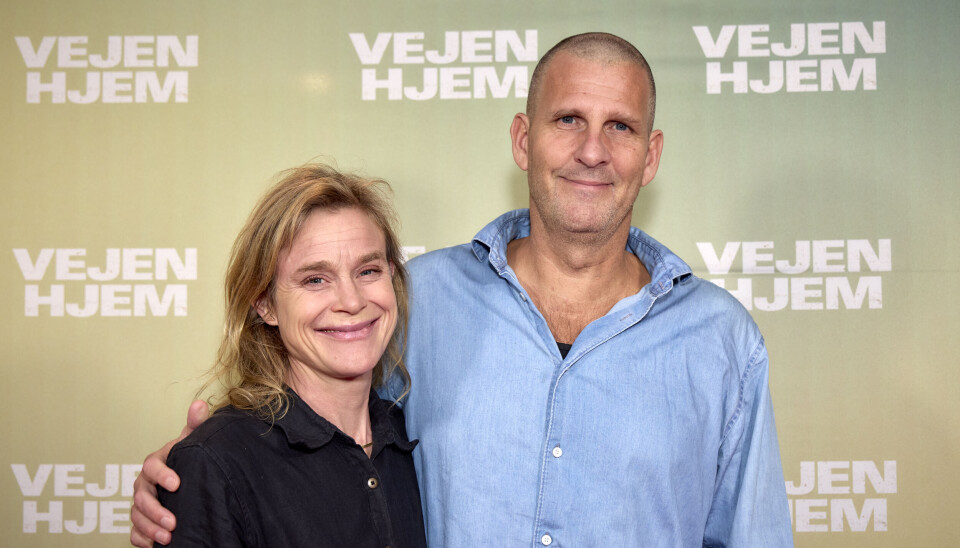 Line Kruse og Anders Thomas Jensen