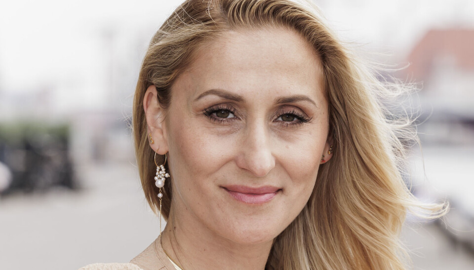 Premiere på den nye TV-serie "Dag & Nat" Marijana Jankovic