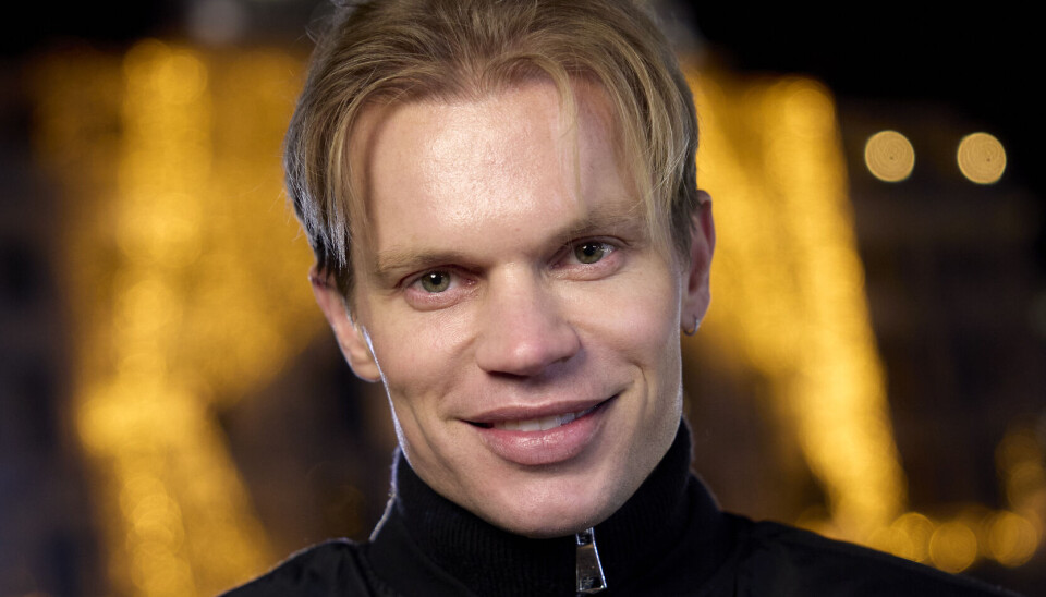 Soeren Le Schmidt modeshow, Kgs. NytorvSøren Le Schmidt