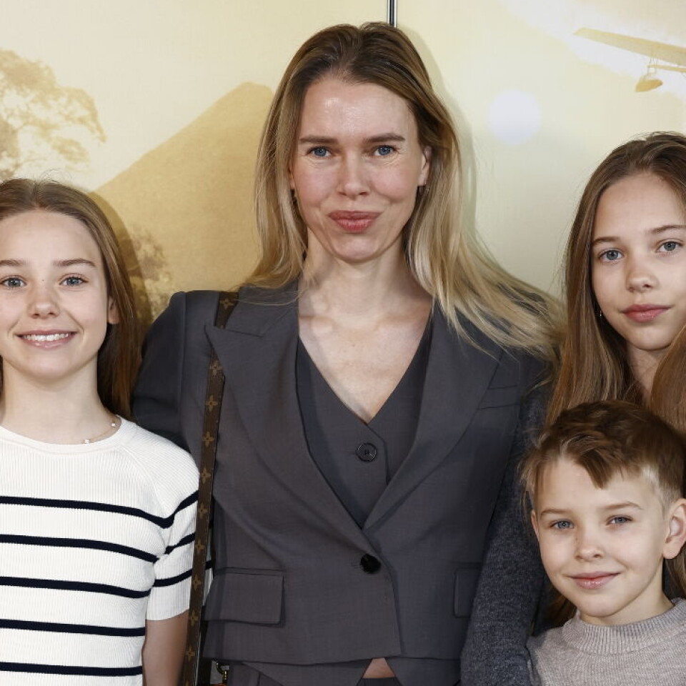 Gunnvør langer ud efter Oliver Bjerrehuus: Han lyver om børnene