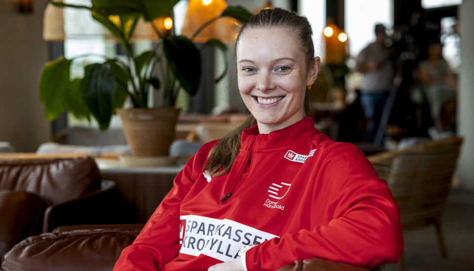 Kvindelandsholdet i håndbold - Anne Mette Hansen
