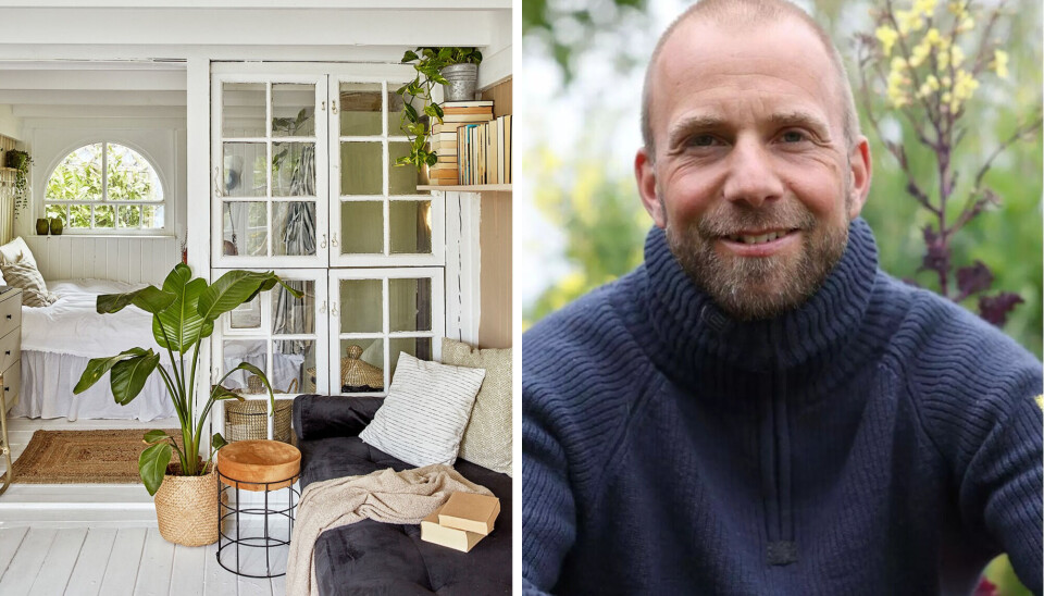 Søren Vester og kolonihavehus