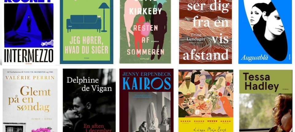 Årets 10 bedste bøger