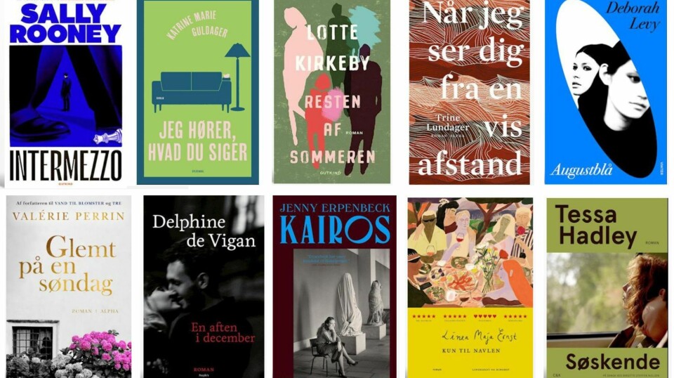 Årets 10 bedste bøger