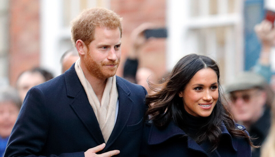NOTTINGHAM, UNITED KINGDOM - DECEMBER 01: (EMBARGOED FOR PUBLICATION IN UK NEWSPAPERS UNTIL 24 HOURS AFTER CREATE DATE AND TIME) Prince Harry and Meghan Markle attend a Terrence Higgins Trust World AIDS Day charity fair at Nottingham Contemporary on December 1, 2017 in Nottingham, England. Prince Harry and Meghan Markle announced their engagement on Monday 27th November 2017 and will marry at St George's Chapel, Windsor in May 2018. (Photo by Max Mumby/Indigo/Getty Images)