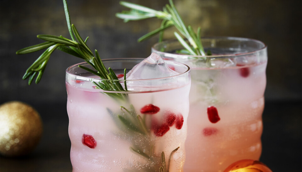 Granatæblecocktail