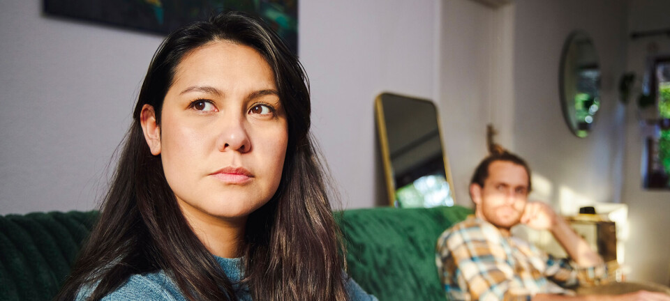 Jeg frygter, at han vil være mig utro igen