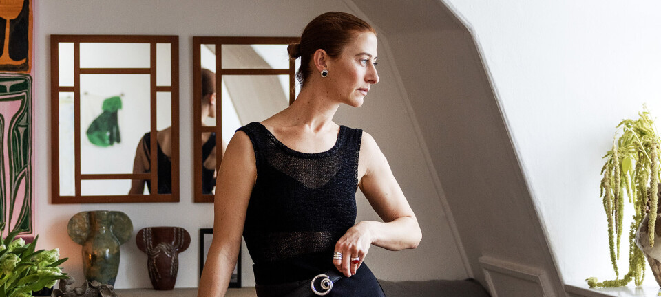 Få et helt unikt kig ind i smykkedesigner Trine Tuxens smukke garderobe