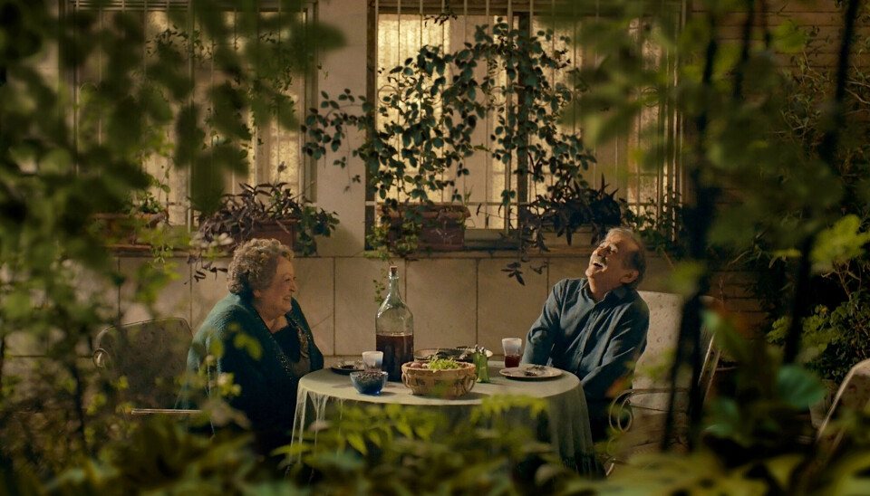 Den dejlige iranske film 'En lille bid af kagen' overrasker med sin dybde og fine kemi mellem de to modne skuespillere.