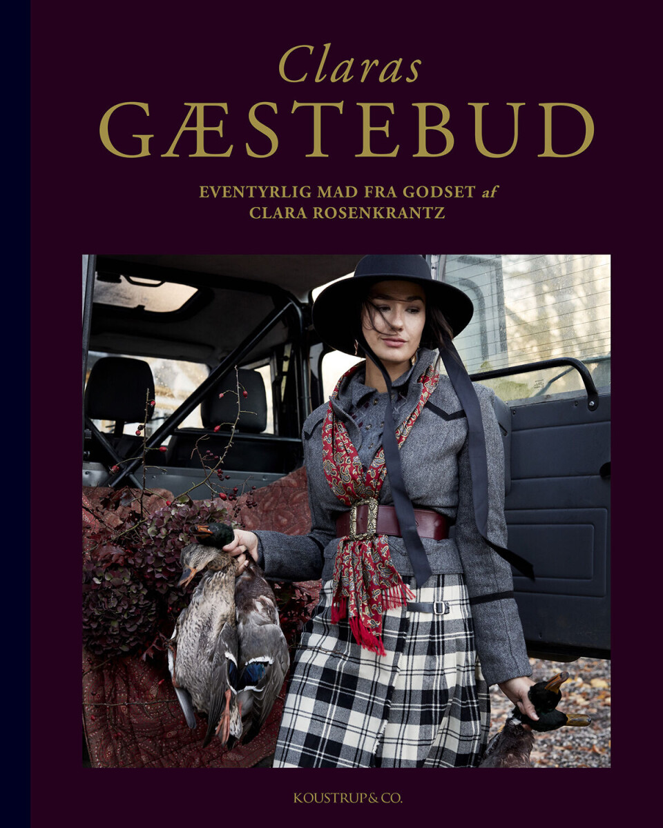 Clara Rosenkrantz er dykket ned i Glorup Gods’ 150 år gamle madtraditioner – nu kan du få alle de bedste opskrifter