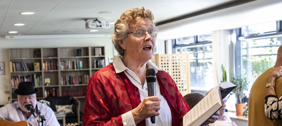 Birthe er seniorklubbens superkvinde – og nu modtager hun rørende gestus