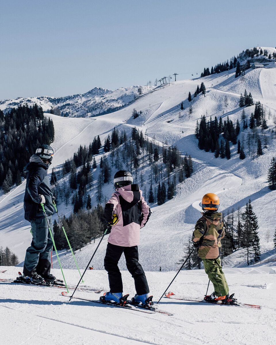 Christina var 30, da hun lærte at stå på ski: Her er hendes bedste råd til nybegyndere