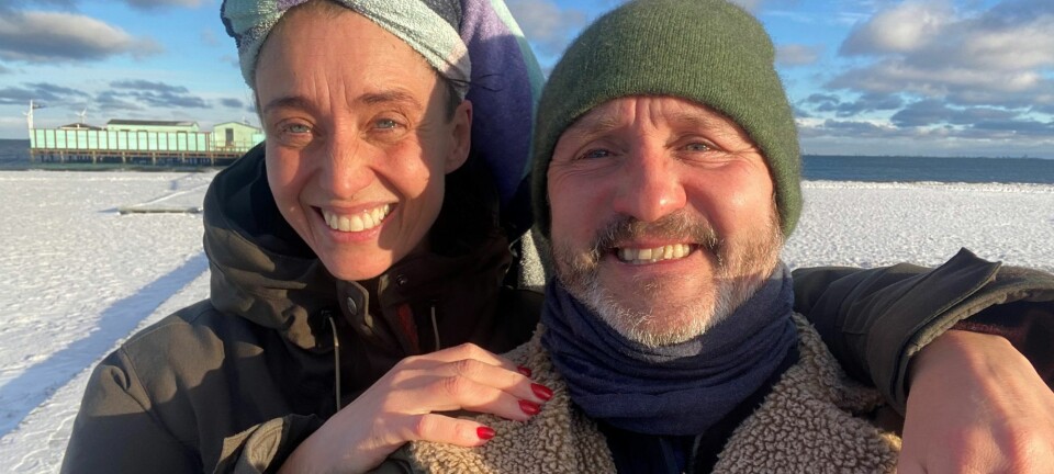 Efter 26 år er Christine Albeck Børge og Lars Ranthe nyforelskede: Det er overgangsalderens skyld