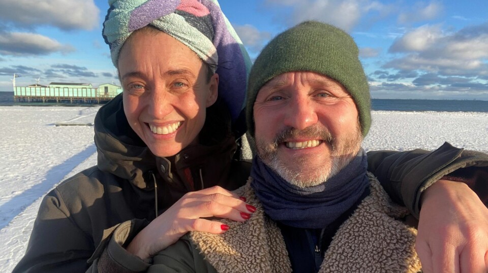 Efter 26 år er Christine Albeck Børge og Lars Ranthe nyforelskede: Det er overgangsalderens skyld