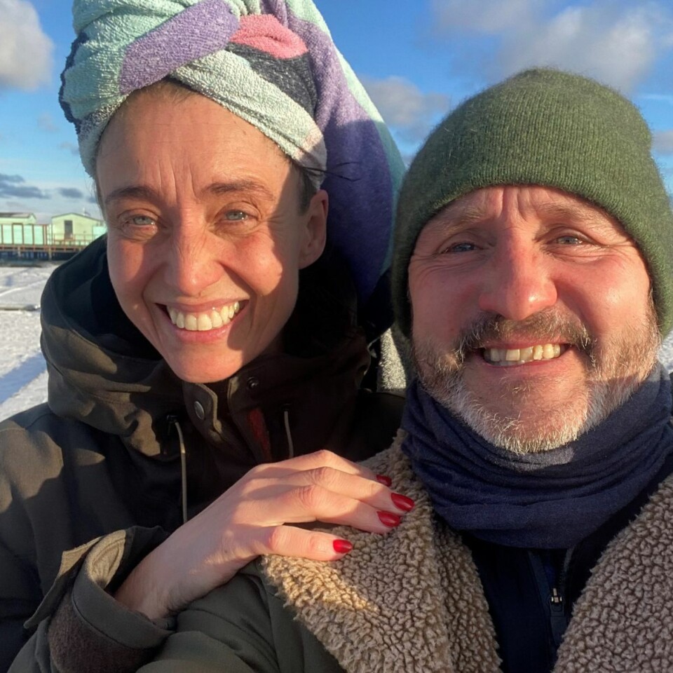 Efter 26 år er Christine Albeck Børge og Lars Ranthe nyforelskede: Det er overgangsalderens skyld