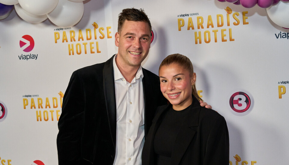 Nynne Larsen og Peter Birch til forpremiere på 'Paradise Hotel' 2025, sæson 21