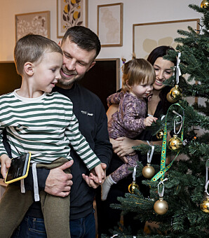 Maria og Daniel afslører særlig juletradition: Galt eller genialt?