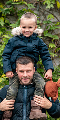 'Årgang 20'-Daniel: Derfor har jeg aldrig skældt Louie ud