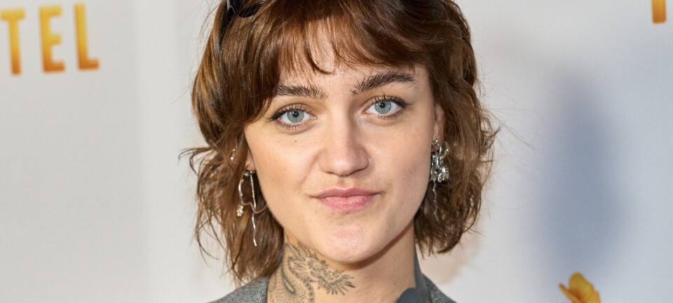 Astrid Olsen blev lettet, da hun sagde ordene højt til ham, hun delte seng med