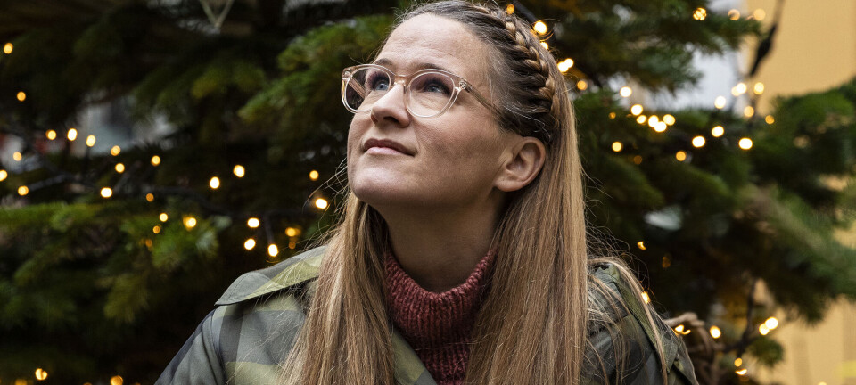 Trine Hjorth Bønnerup har en fast juletradition med sin datter: For mig er det en ren fornøjelse”
