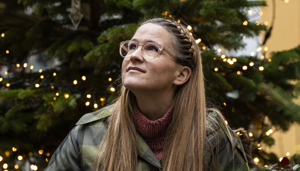 Portræt af Trine Hjorth Bønnerup.