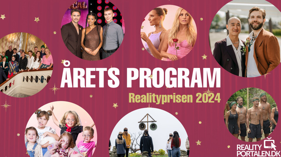 AFSTEMNING: Årets realityprogram 2024
