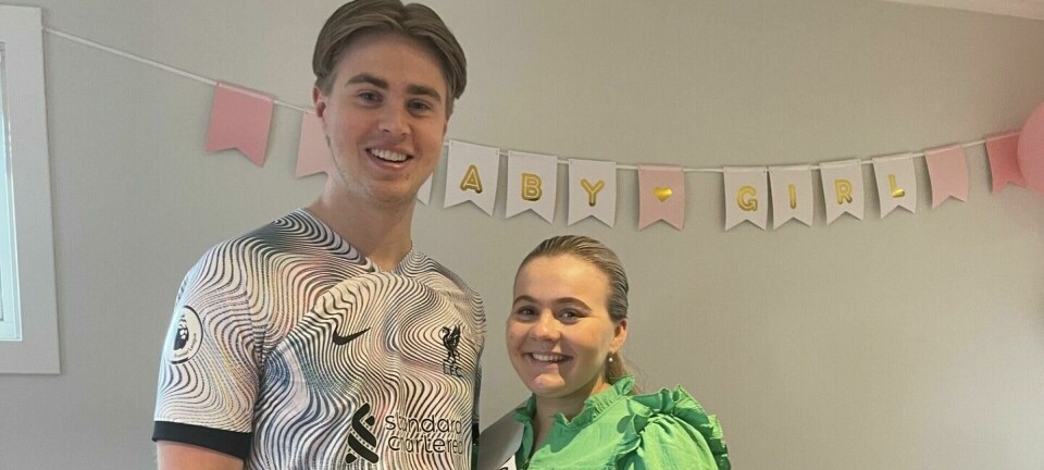 Stine og Tobias fik et barn som 20-årige: ”Kan vi ikke være gode forældre, bare fordi vi er unge?”