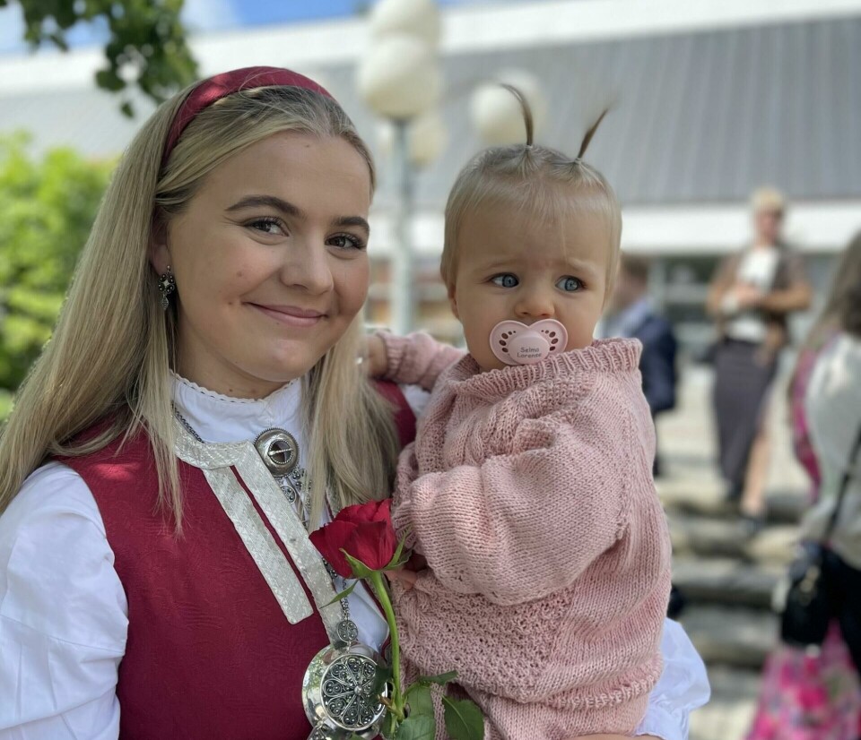 Stine og Tobias fik et barn som 20-årige: ”Kan vi ikke være gode forældre, bare fordi vi er unge?”