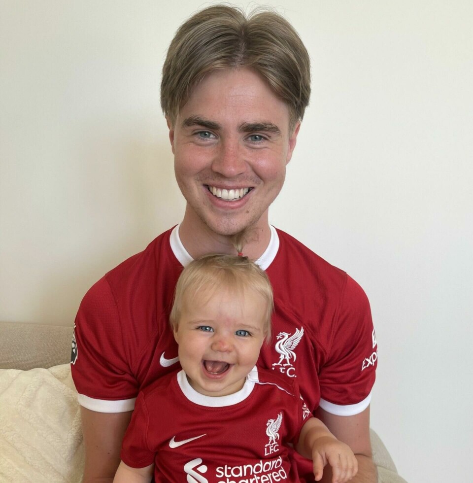 Stine og Tobias fik et barn som 20-årige: ”Kan vi ikke være gode forældre, bare fordi vi er unge?”