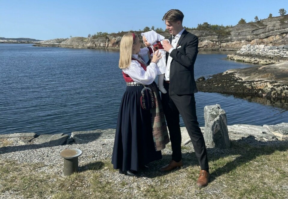 Stine og Tobias fik et barn som 20-årige: ”Kan vi ikke være gode forældre, bare fordi vi er unge?”