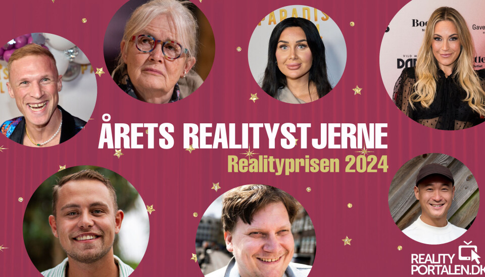 AFSTEMNING: Årets realitystjerne 2024