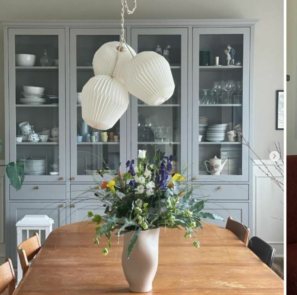 Når Mia deler et billede af sin spisestue, høster det mange likes