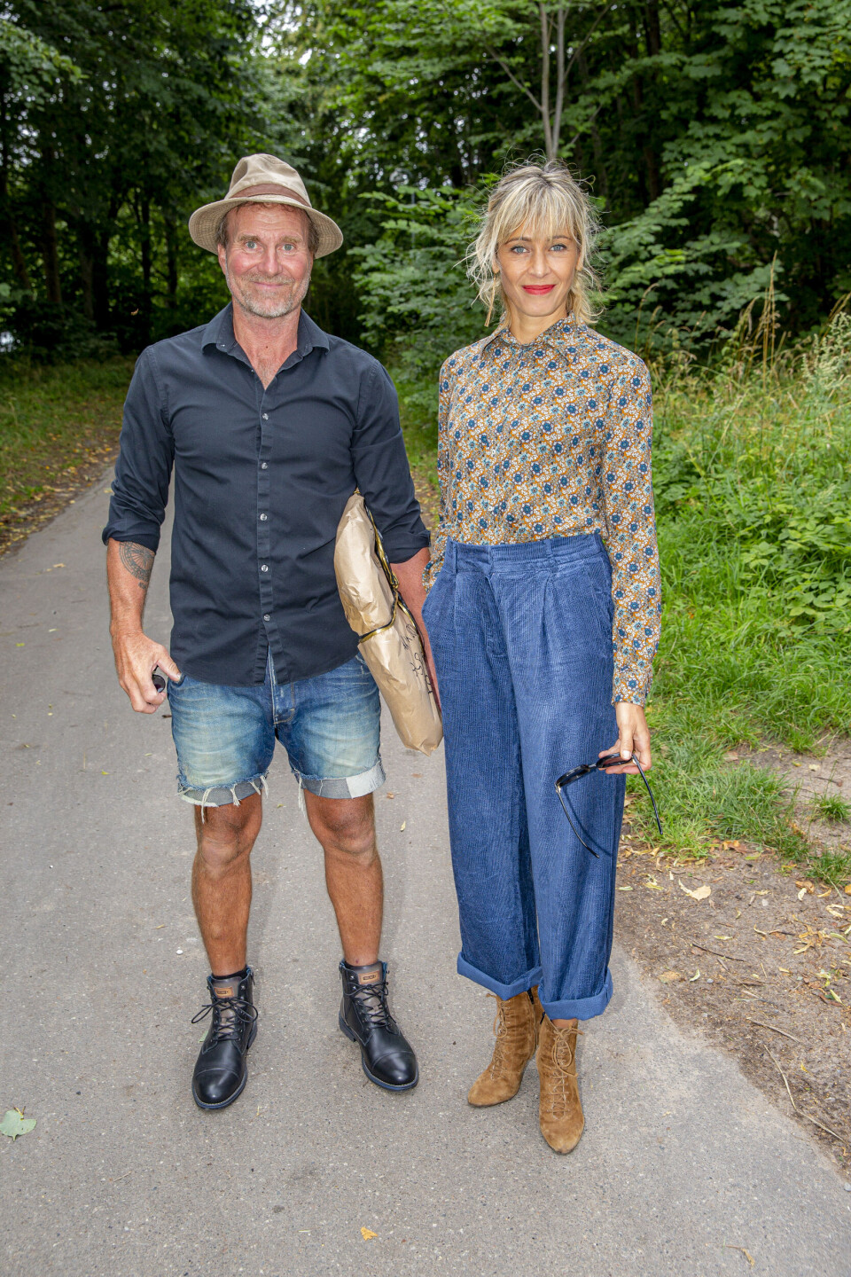 Lasse Spang Olsen og Laura Drasbæk tilbage i 2022.