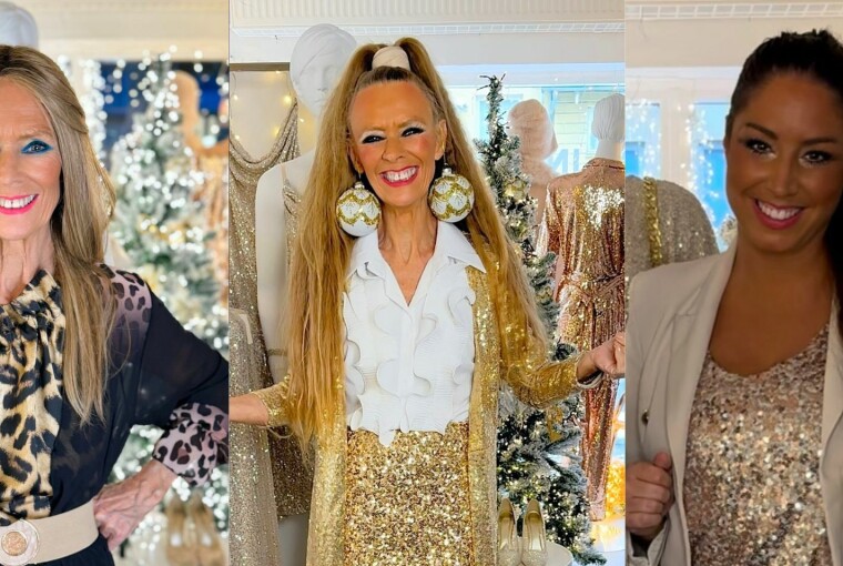 June og Susanne er gået viralt for deres funklende look: ”Det er tidløst”