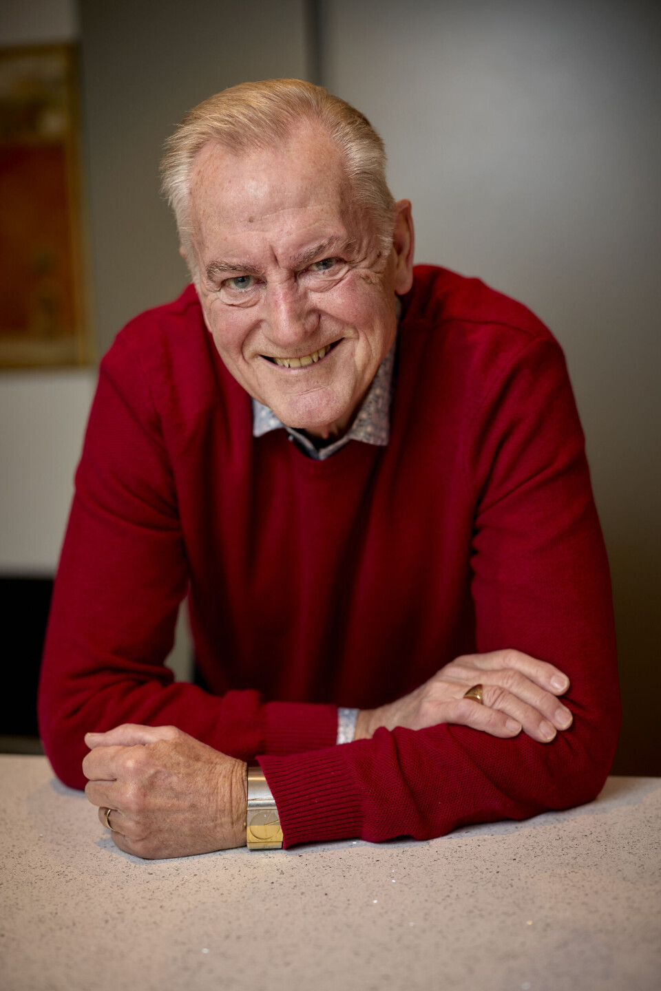 Hjemme hos Keld Heick og Hilda Heick.