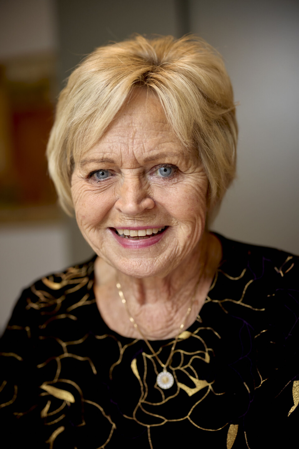 Hjemme hos Keld Heick og Hilda Heick.