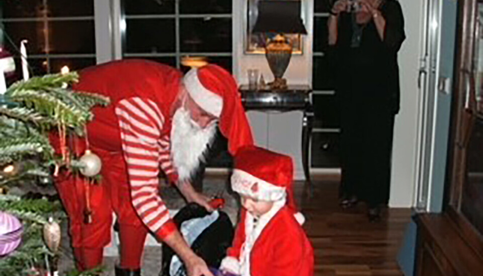 Keld og Hildas jul i nye rammer: Alt bliver som det plejer
