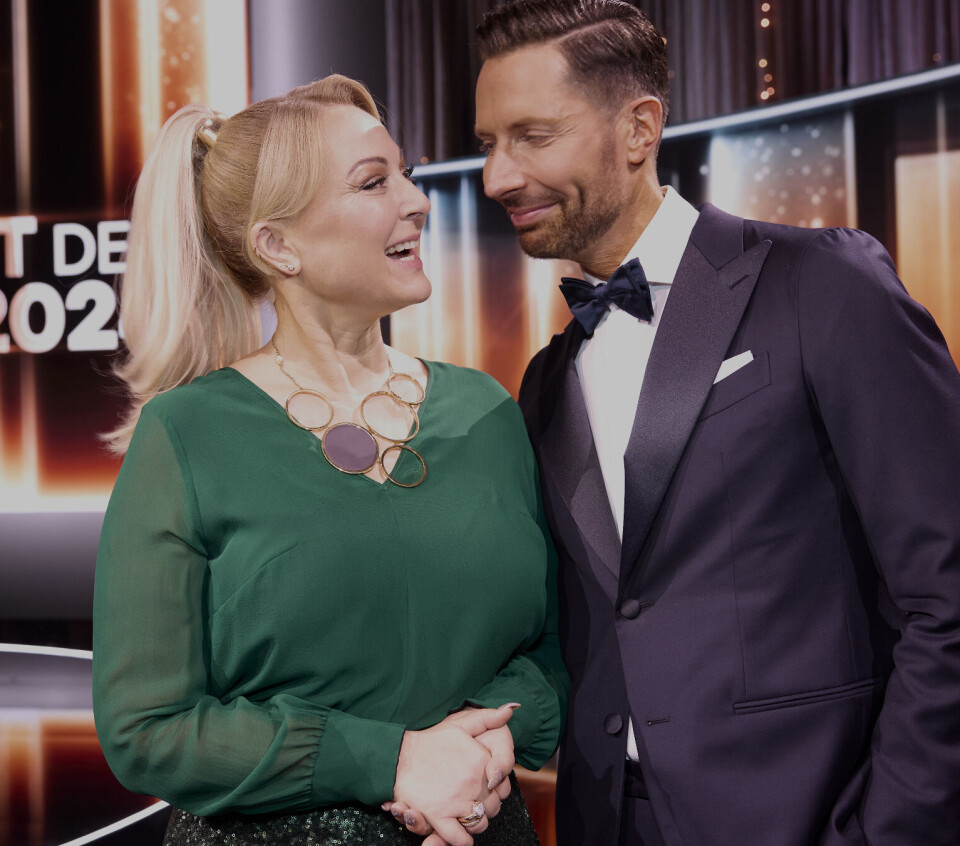 Makkerparret Stéphanie Surrugue og Kåre Quist.