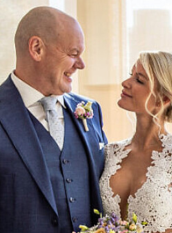 Årets bryllupper 2024: I medgang og modgang