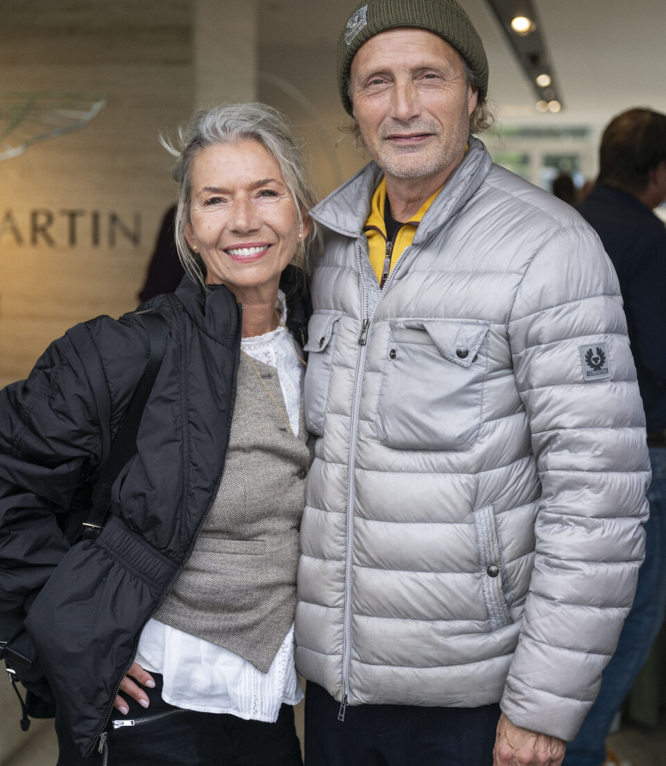 Hanne Jacobsen og Mads Mikkelsen