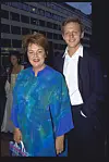 Ghita Nørby og Thure Lindhardt står her sammen til premieren på Lars von Triers film 'Dancer in the Dark'. Billedet er fra 2000, hvor Thure var blot 25 år gammel.