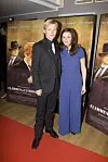 Thure Lindhardt og Stine Stengade til premieren på filmen 'Flammen og Citronen' i Imperial i 2008.
