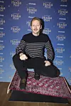 Thure Lindhardt i 2018 til premiere på 'Hodja fra Pjort'.
